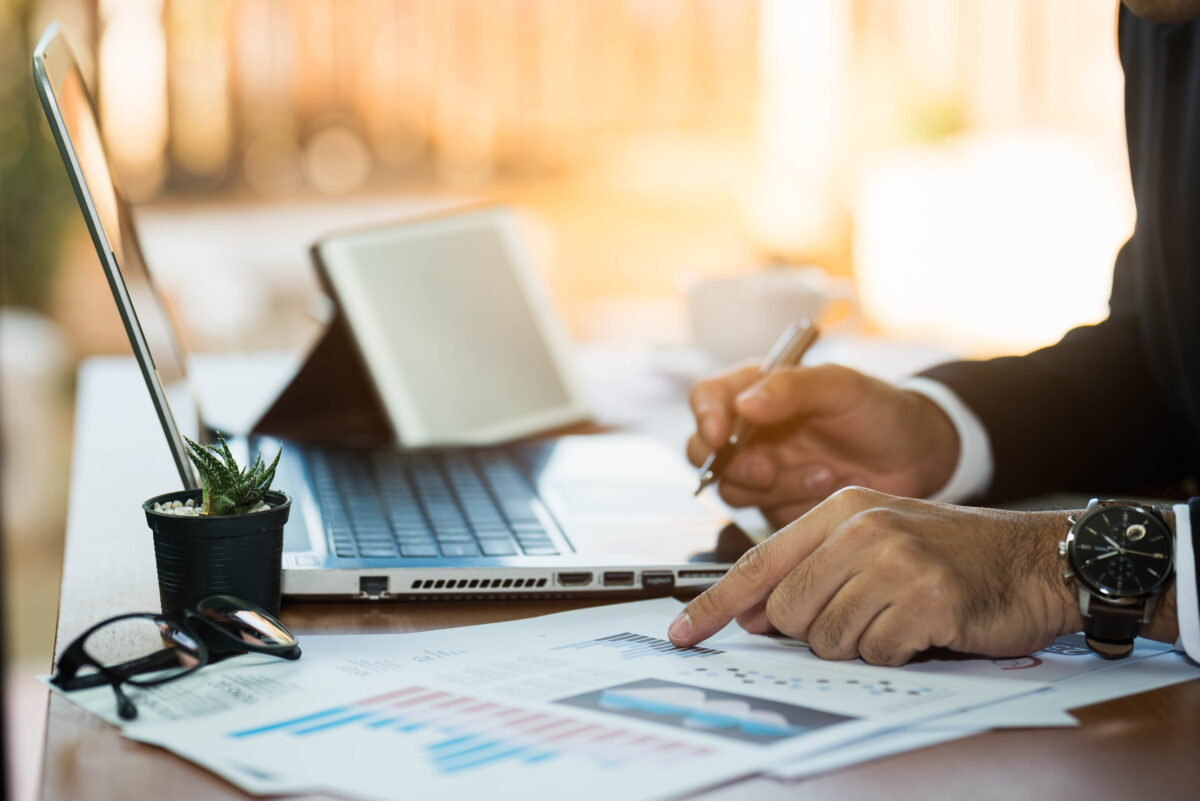 Fractional CFO Working With Finance Team Pretoria